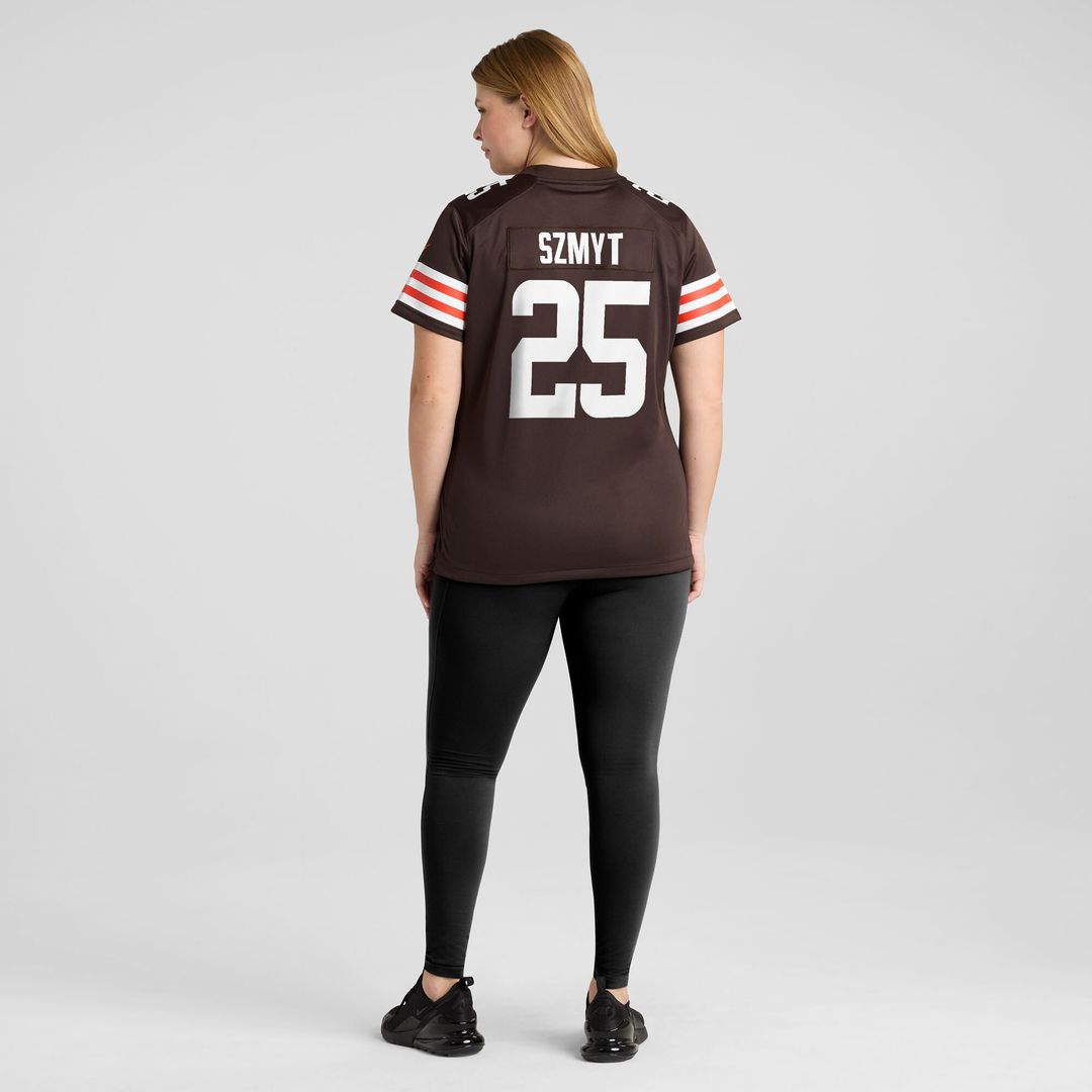 Andre Szmyt Cleveland Browns Nike Women's Team Game Jersey -  Brown