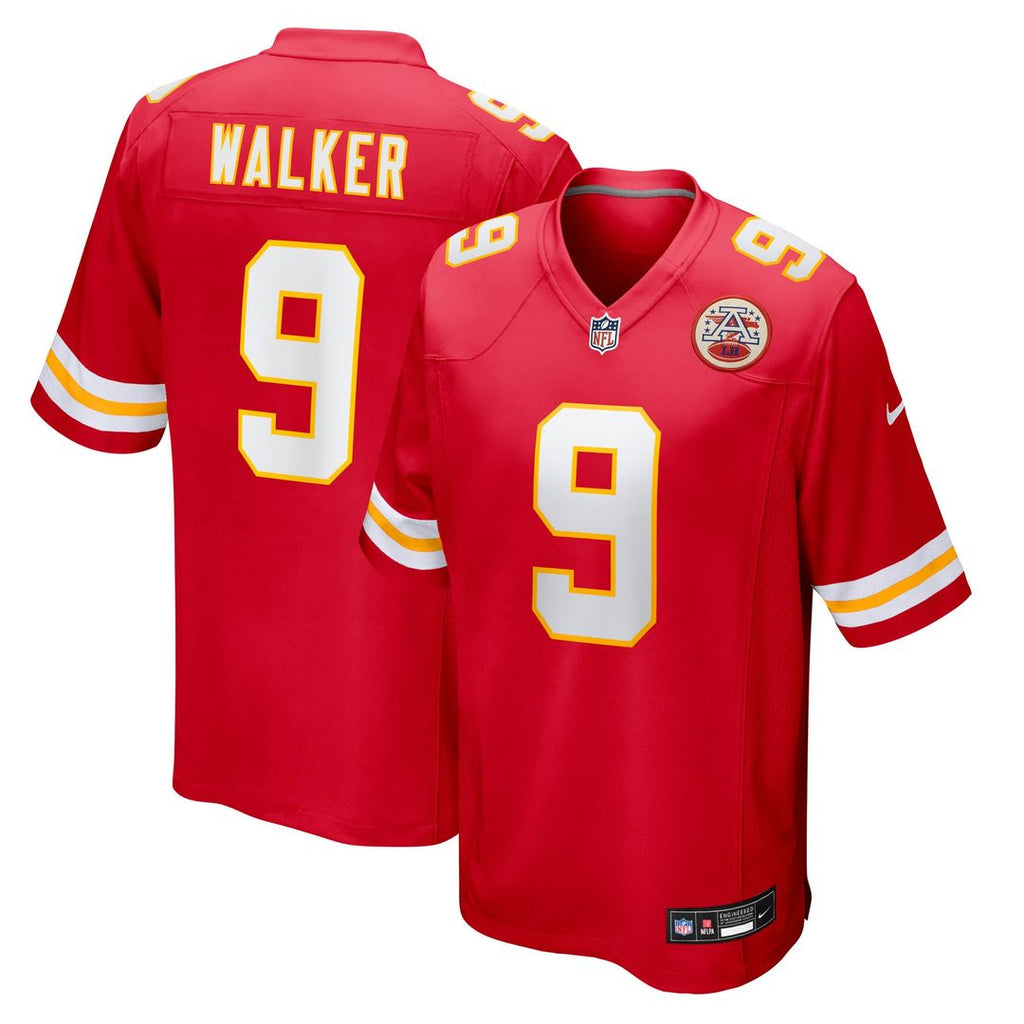 Kenneth Walker III Kansas City Chiefs Nike Game Jersey - Red