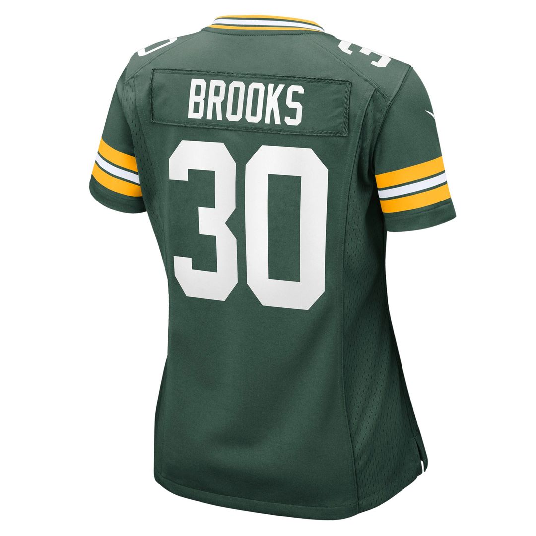 Chris Brooks Green Bay Packers Nike Women's Team Game Jersey -  Green