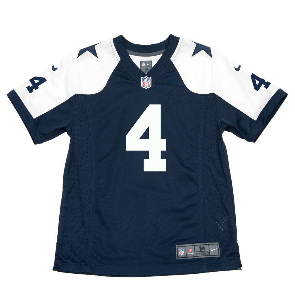 Dak Prescott Dallas Cowboys Nike Youth Color Rush Game Jersey - White