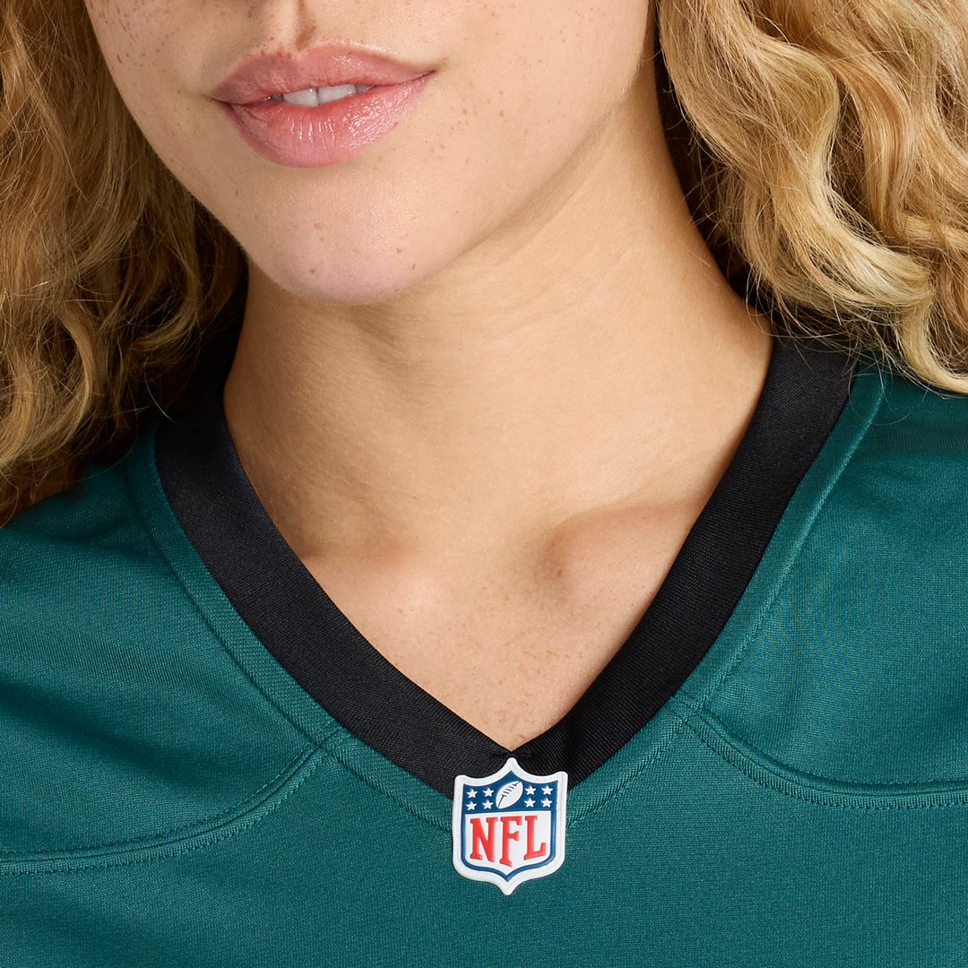 Jordan Mailata Philadelphia Eagles Nike Women's Team Game Jersey - Midnight Green