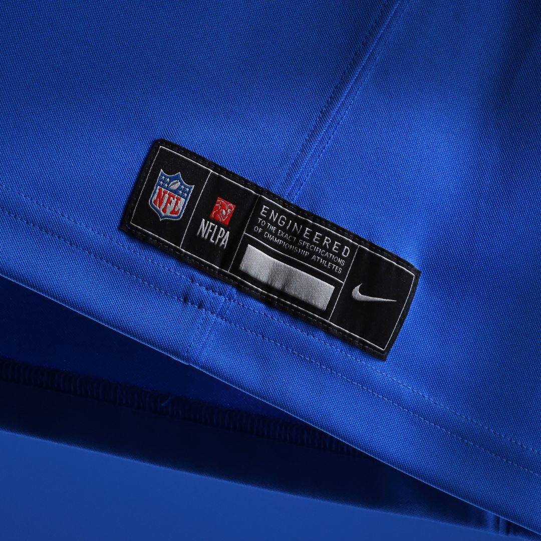 Jared Verse Los Angeles Rams Nike Vapor F.U.S.E. Stitched Limited Jersey - White