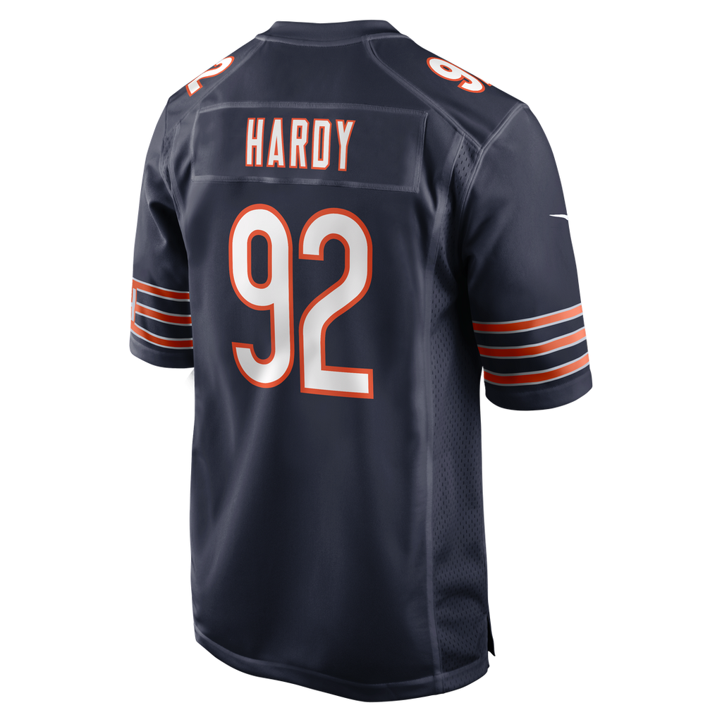 Daniel Hardy Chicago Bears Nike Team Game Jersey -  Navy