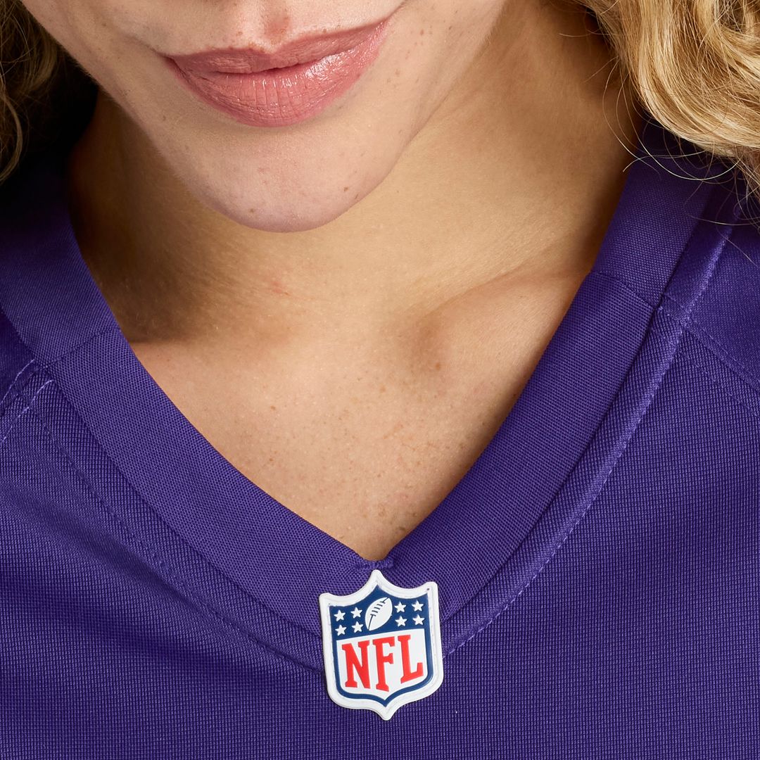 Lamar Jackson Baltimore Ravens Nike Women's Game Jersey - Purple