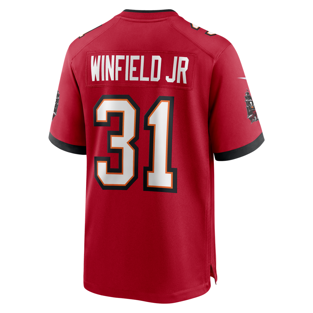 Antoine Winfield Jr. Tampa Bay Buccaneers Nike Game Jersey - Red