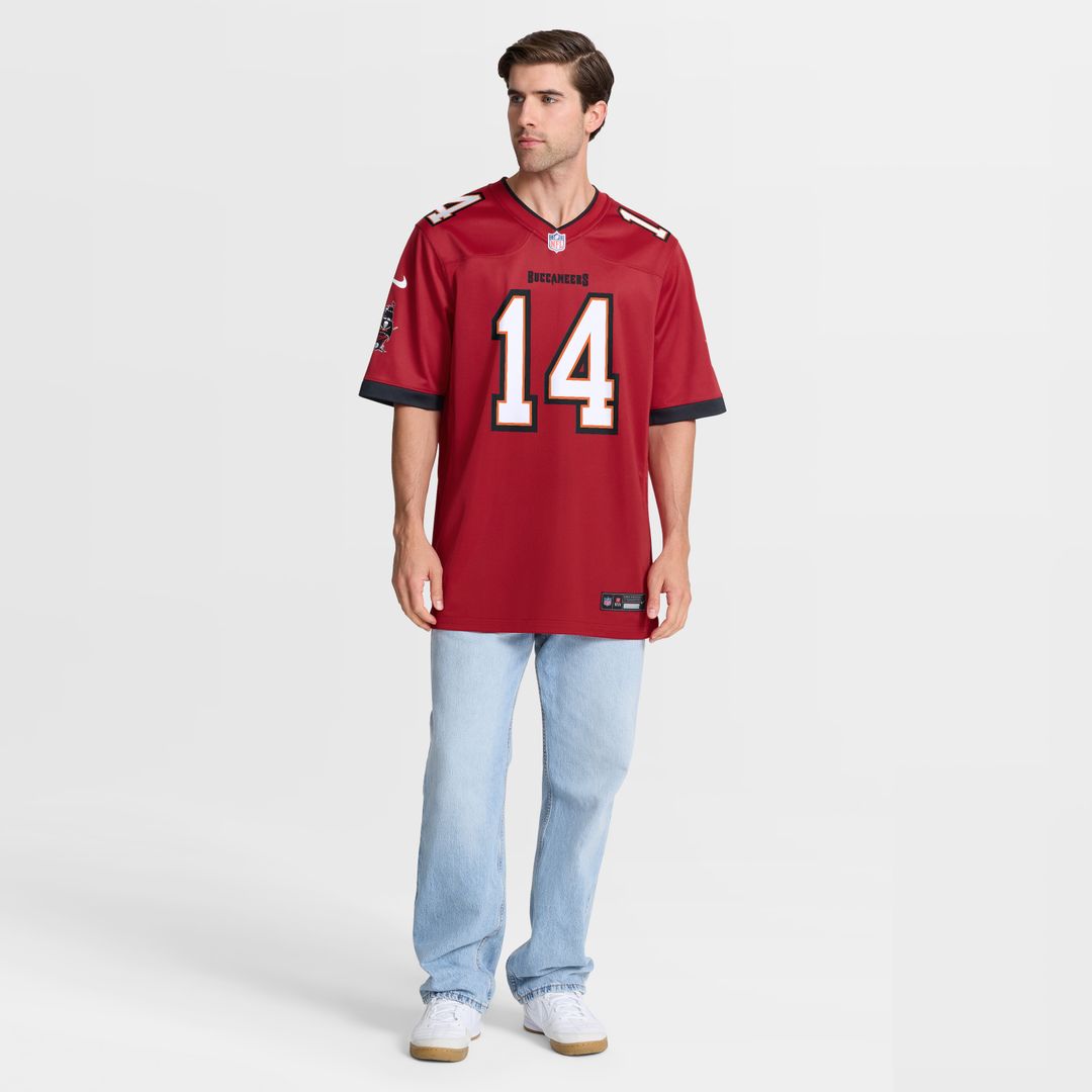 Brad Johnson Tampa Bay Buccaneers Nike Game Retired Player Jersey - Red