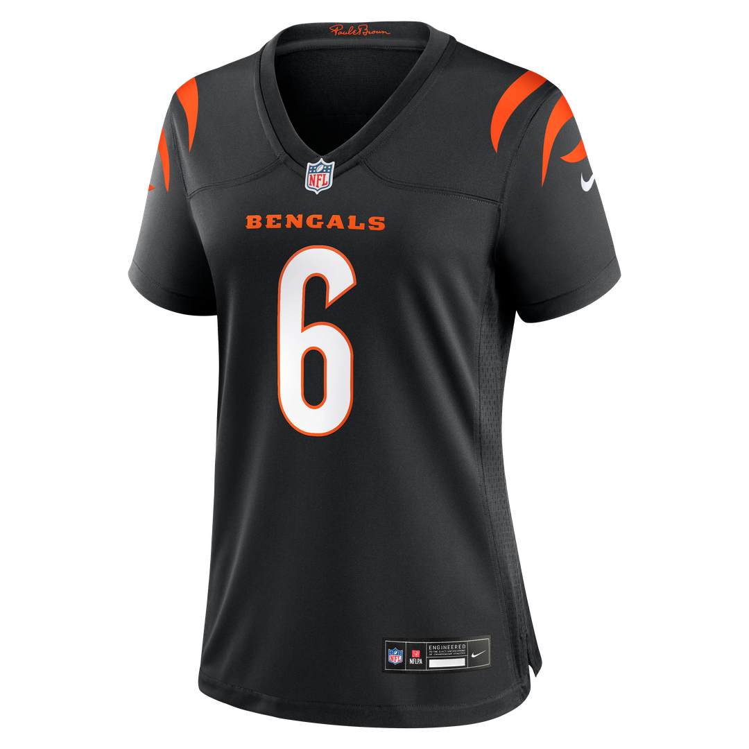 Bryan Cook Cincinnati Bengals Nike Women's Team Game Jersey -  Black