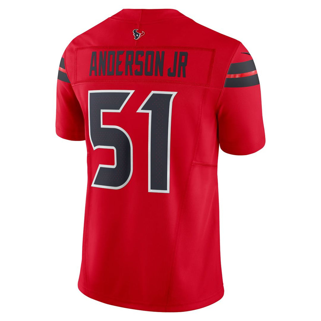 Will Anderson Jr. Houston Texans Nike Vapor F.U.S.E. Limited Jersey - White