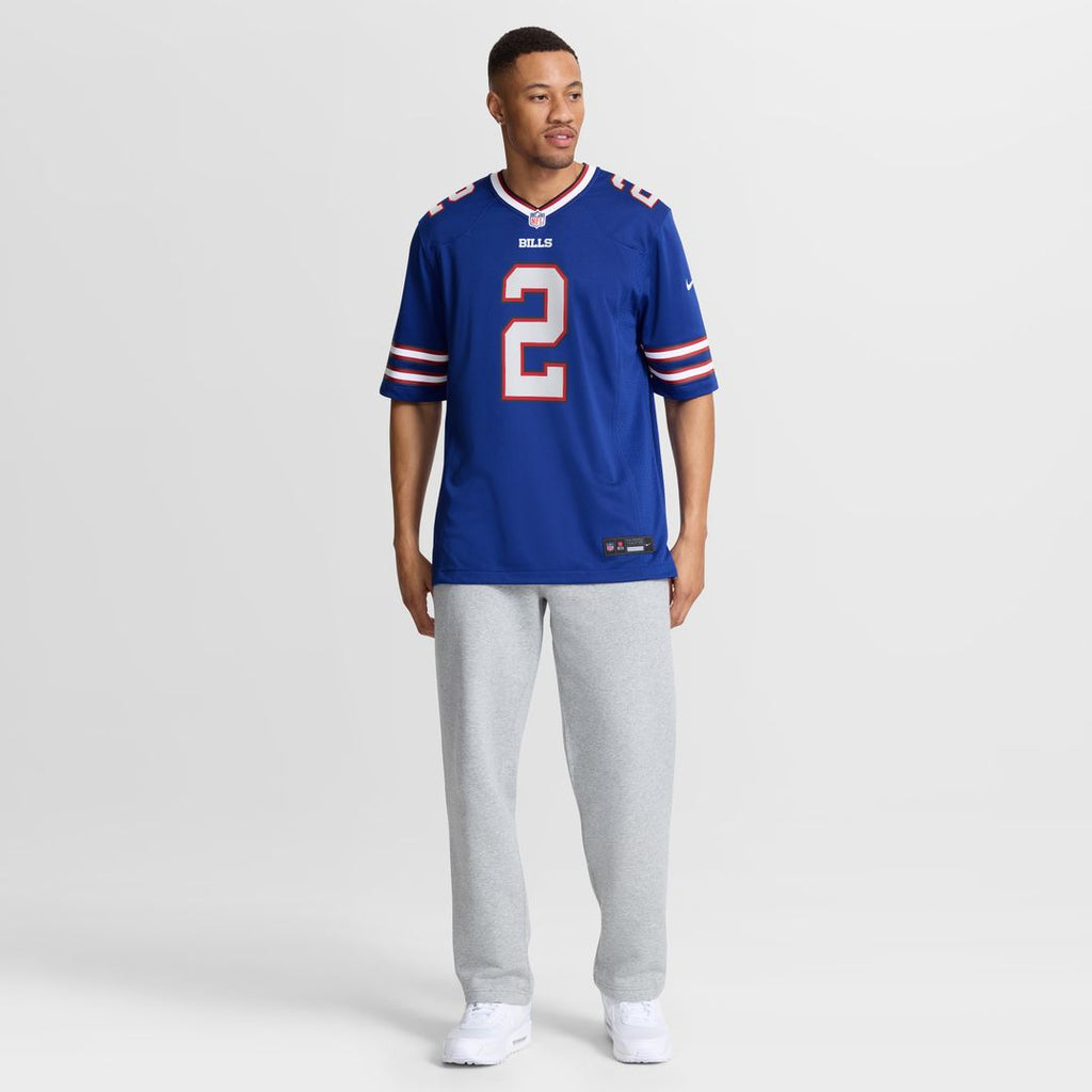 D.J. Moore Buffalo Bills Nike Game Jersey - Royal