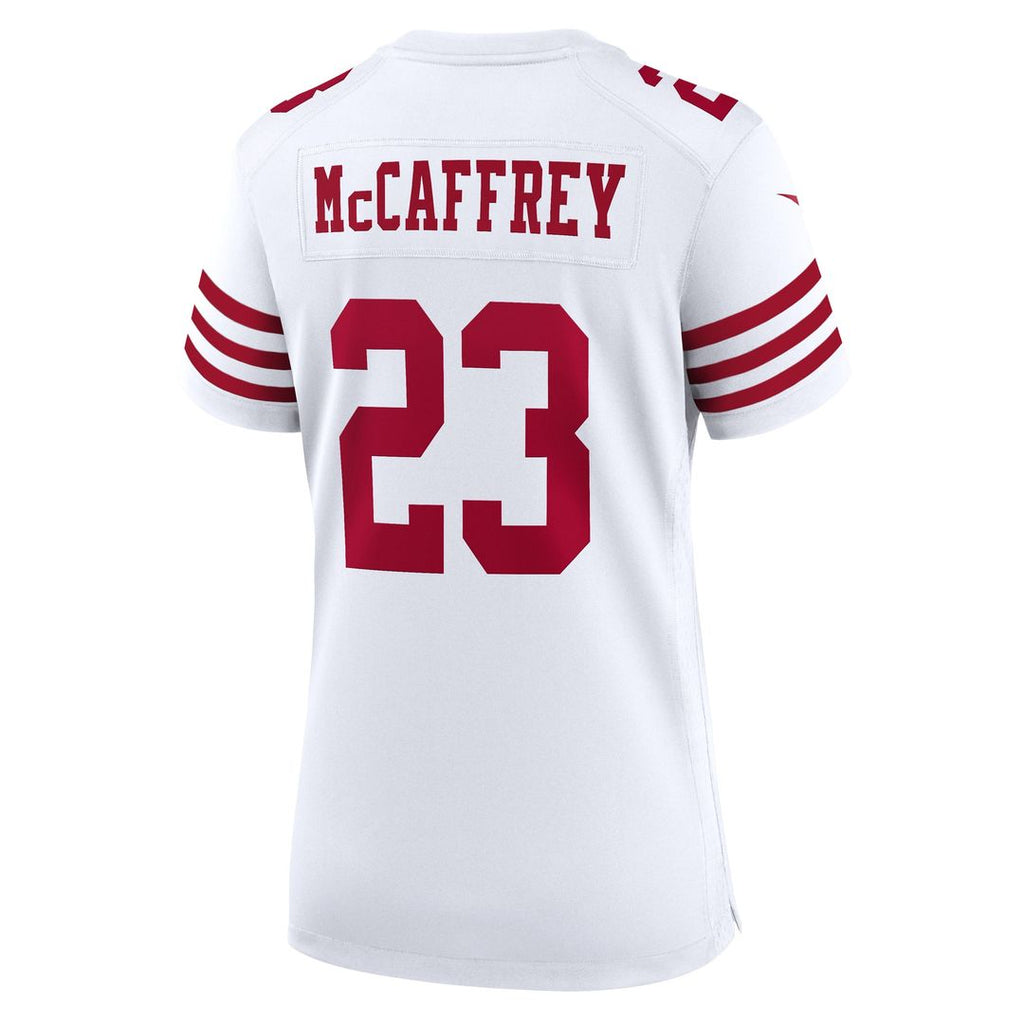 Christian McCaffrey San Francisco 49ers Nike Women's Player Jersey - Scarlet