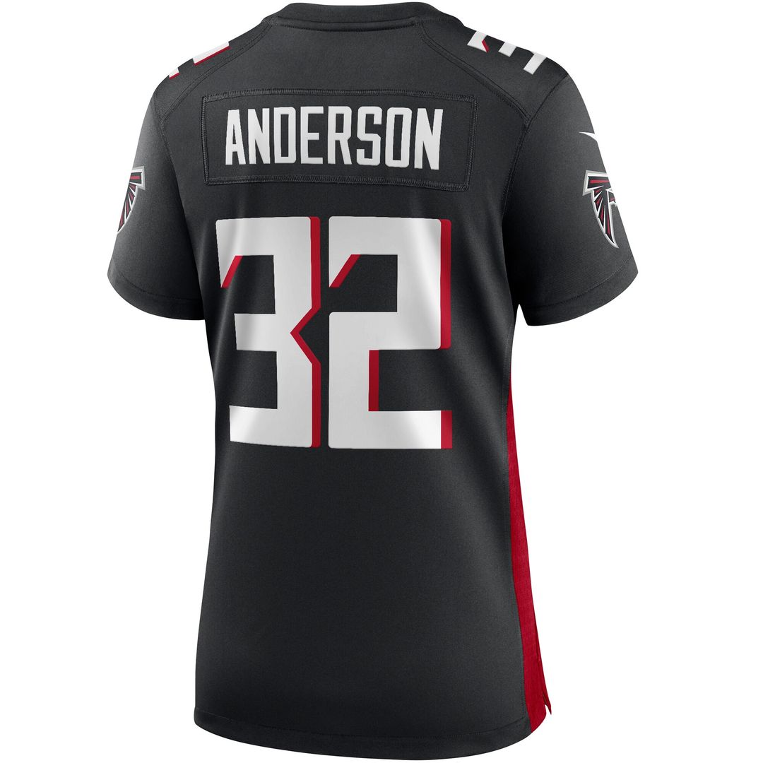 Jamal Anderson Atlanta Falcons Nike Women's Retired Game Jersey - Red