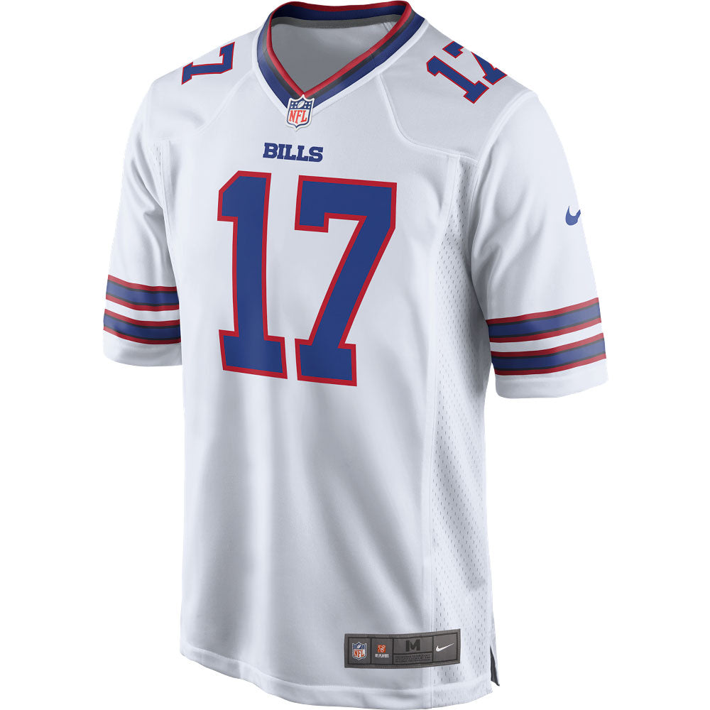 Josh Allen Buffalo Bills Nike Alternate Game Player Jersey - Red