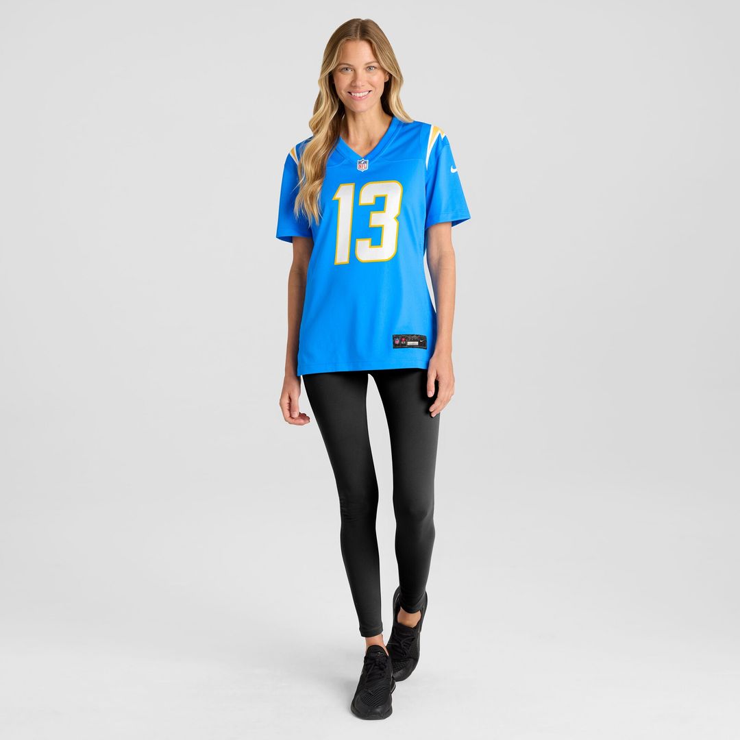 Keenan Allen Los Angeles Chargers Nike Women's Game Jersey - Powder Blue