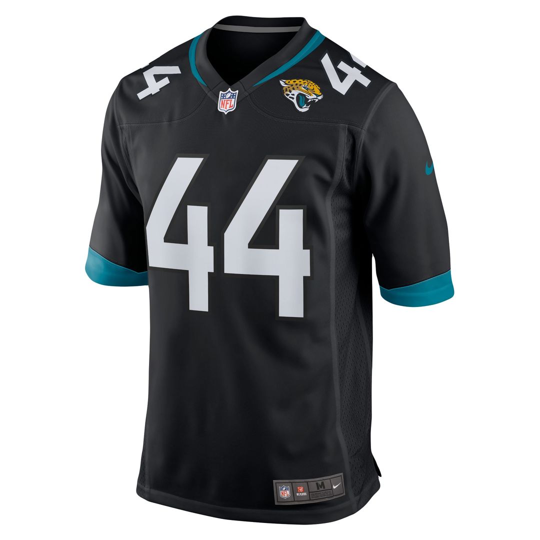 Travon Walker Jacksonville Jaguars Nike Player Game Jersey - Teal