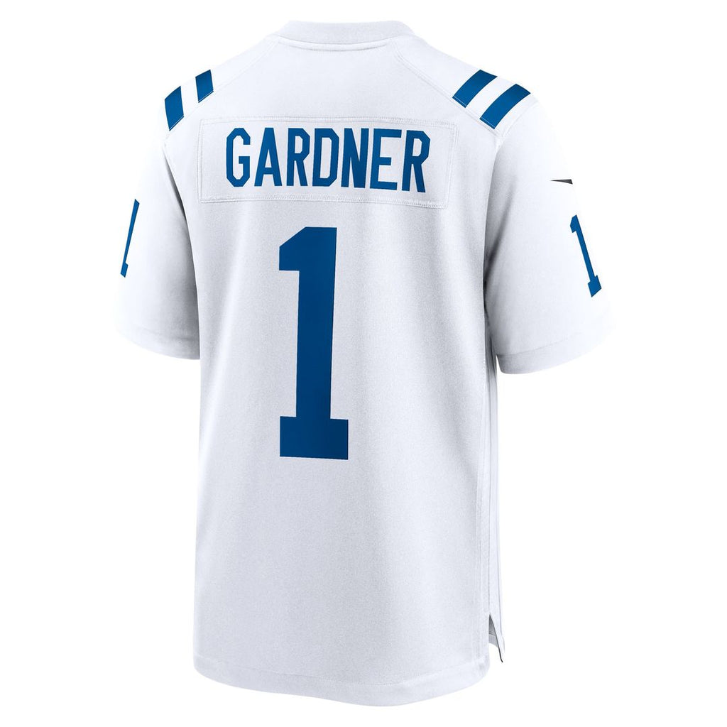 Ahmad Sauce Gardner Indianapolis Colts Nike Alternate 2 Indiana Nights Game Jersey -  Heather Royal