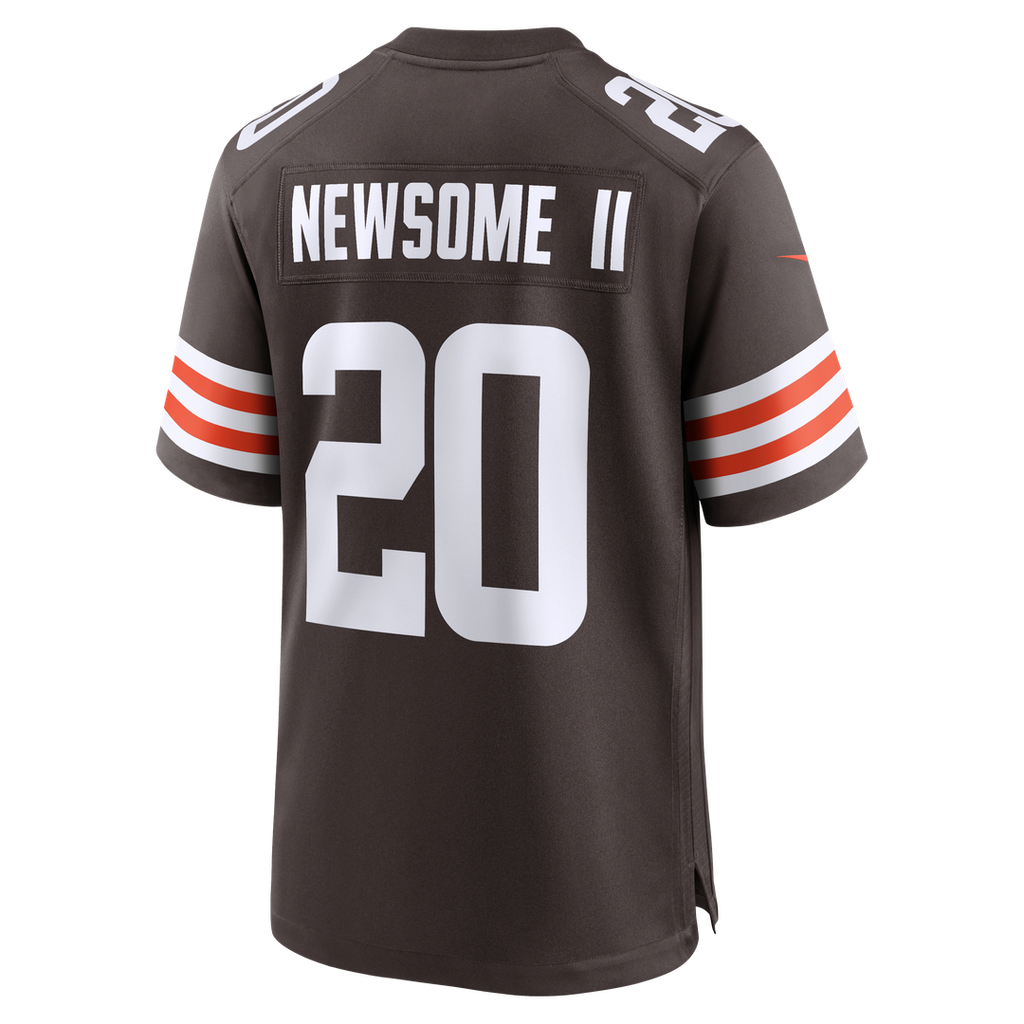 Greg Newsome II Cleveland Browns Nike Game Jersey - Brown
