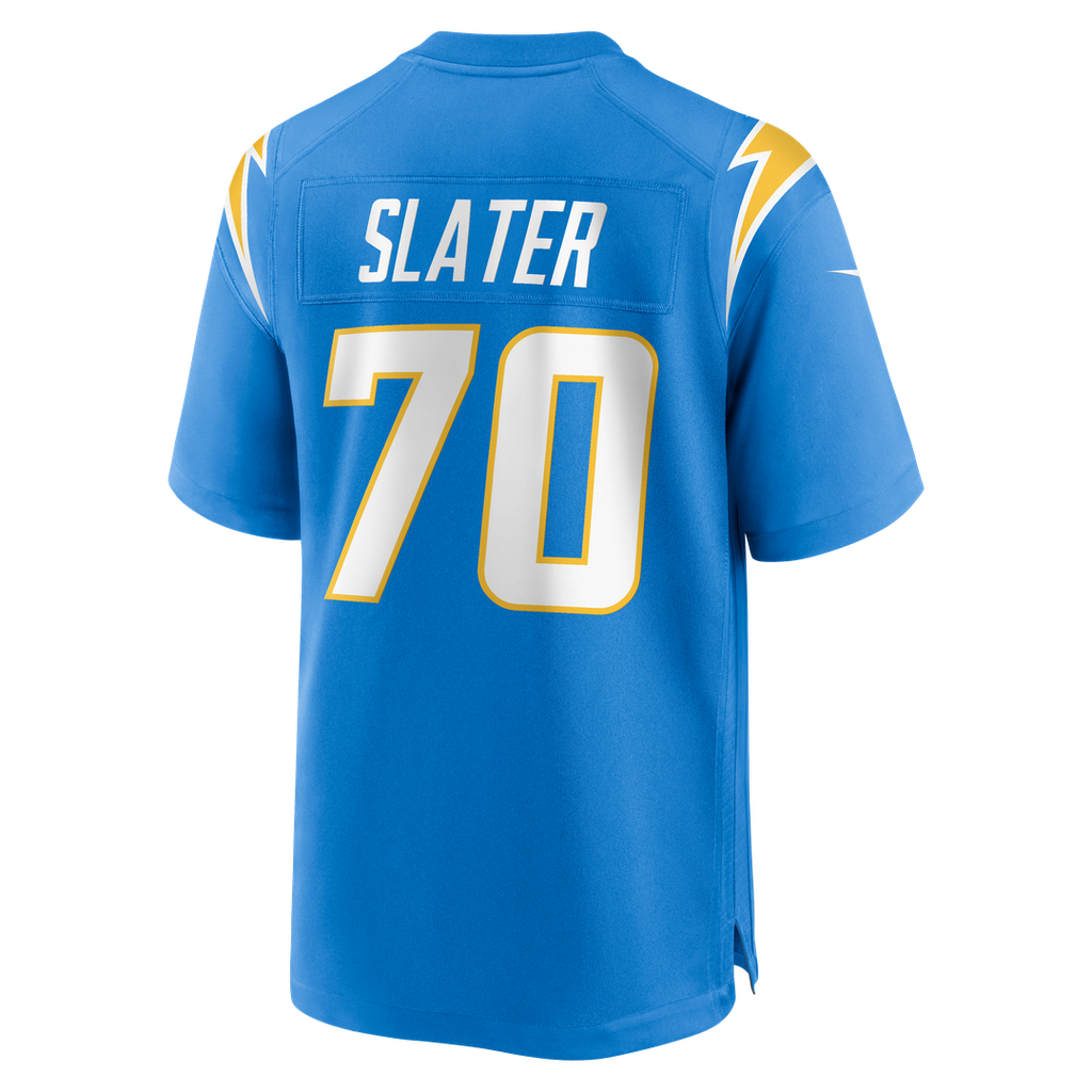 Rashawn Slater Los Angeles Chargers Nike Game Jersey - Powder Blue