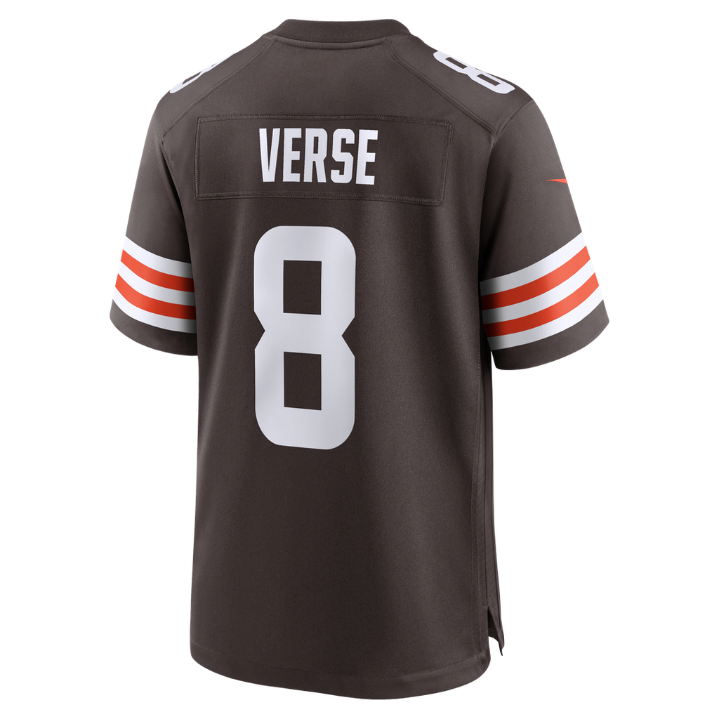Jared Verse Cleveland Browns Nike Team Game Jersey - Brown