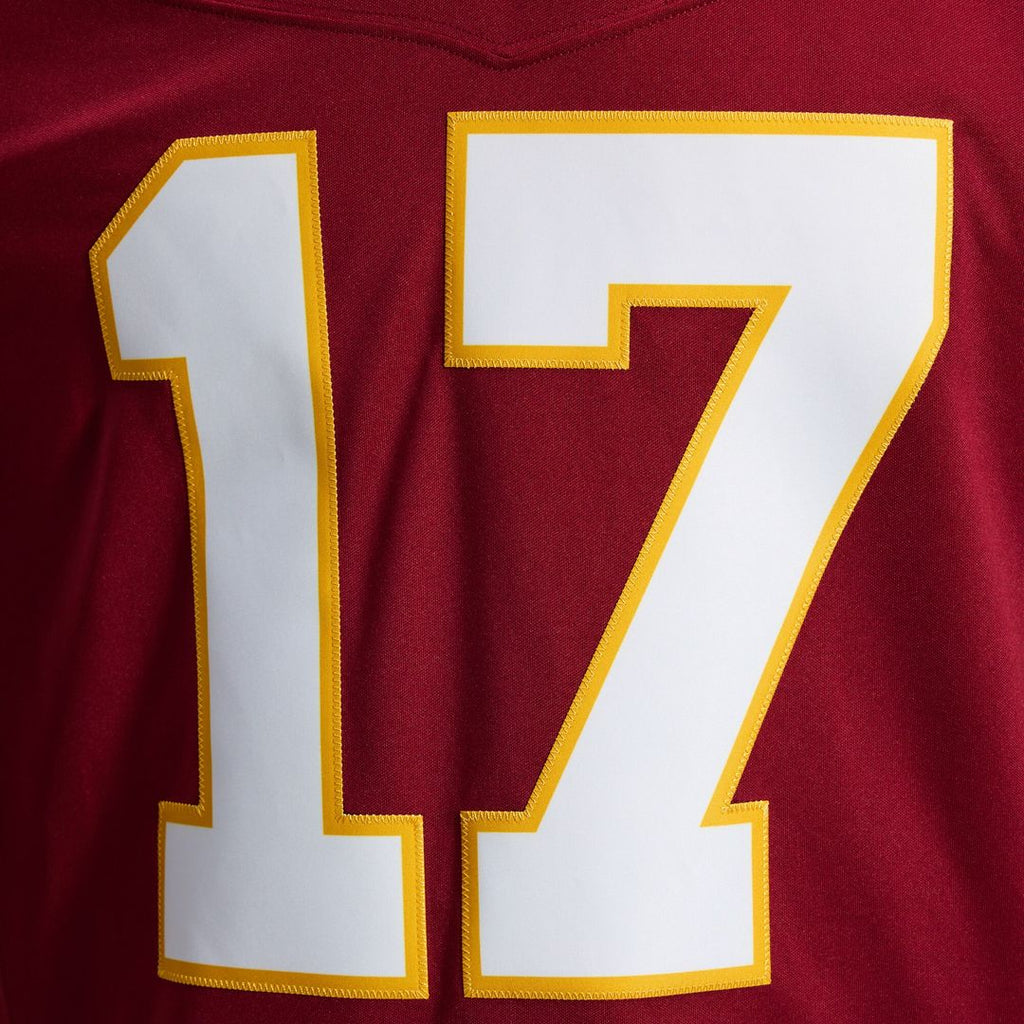 Terry McLaurin Washington Commanders Nike Vapor F.U.S.E. Stitched Limited Jersey - Burgundy