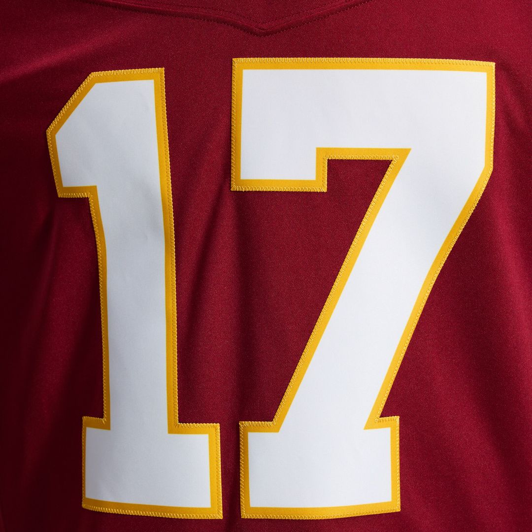 Terry McLaurin Washington Commanders Nike Vapor F.U.S.E. Stitched Limited Jersey - Burgundy