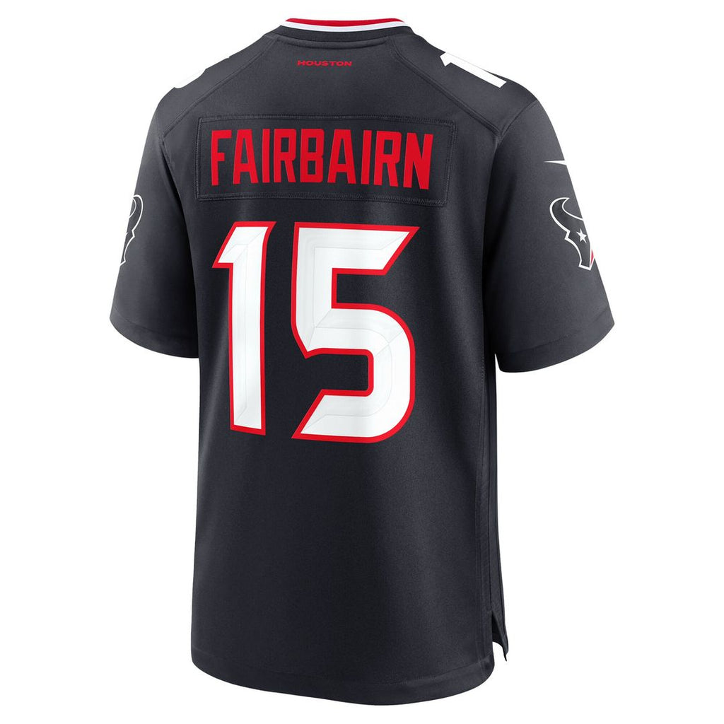 Ka'imi Fairbairn Houston Texans Nike Team Game Jersey -  Navy