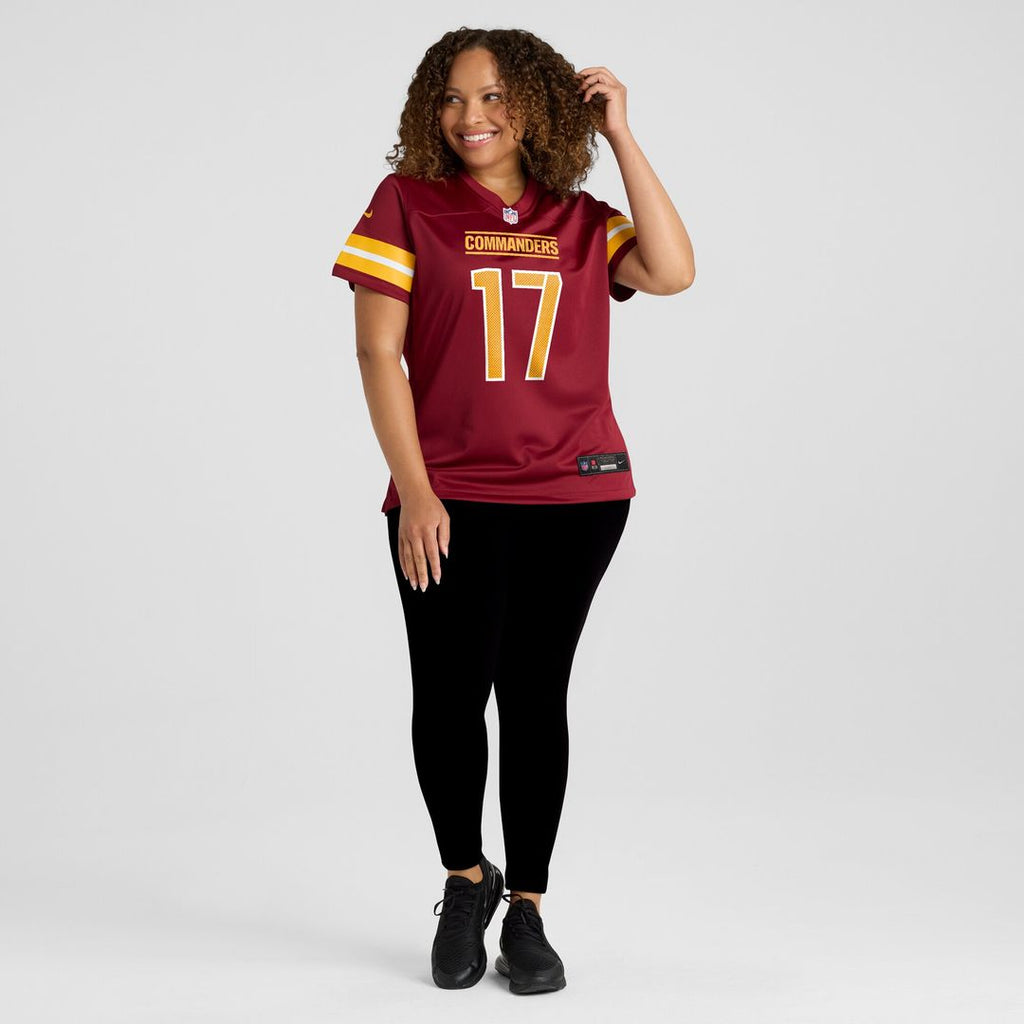 Terry McLaurin Washington Commanders Nike Women's Player Jersey - Burgundy