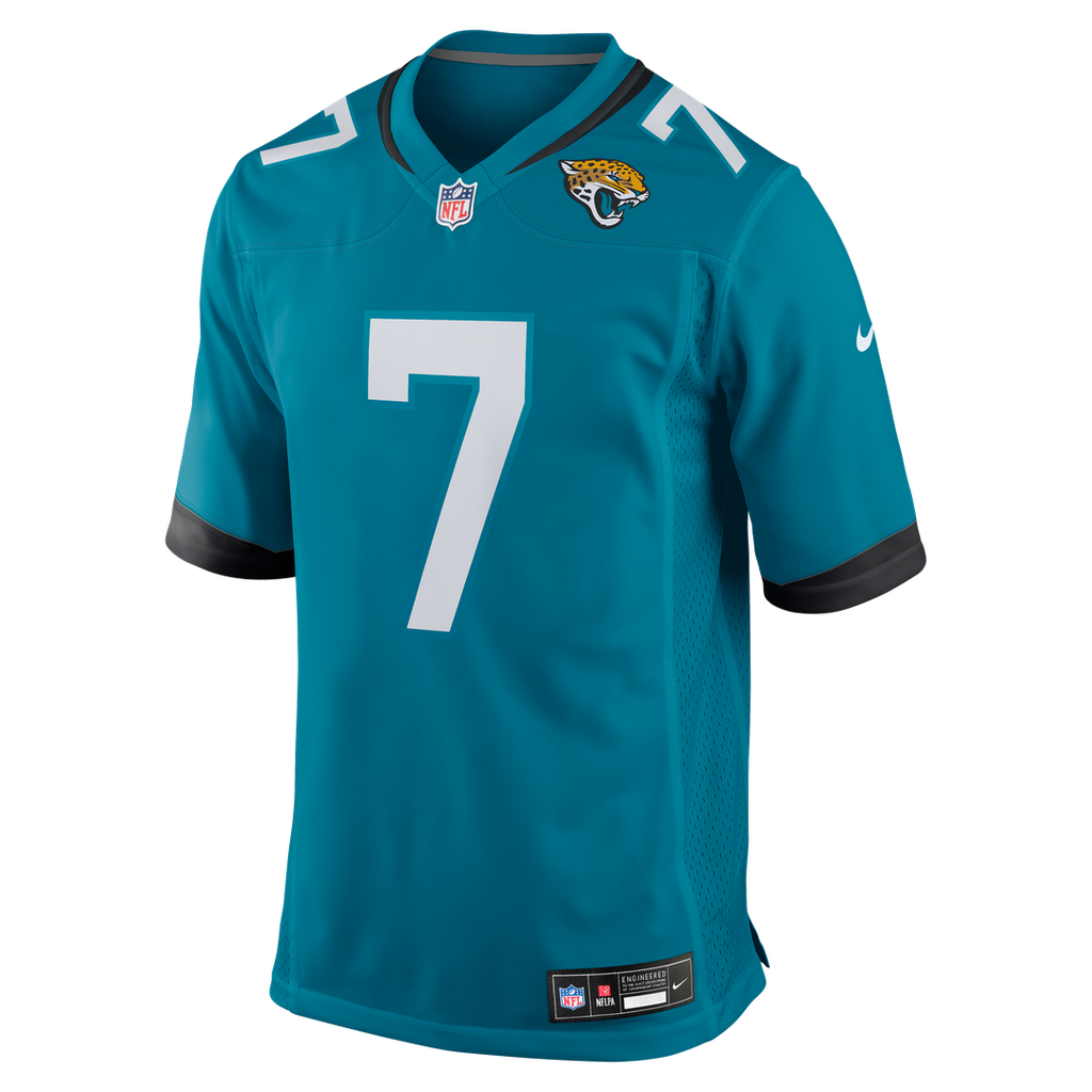 Brian Thomas Jr Jacksonville Jaguars Nike  Player Game Jersey - Teal