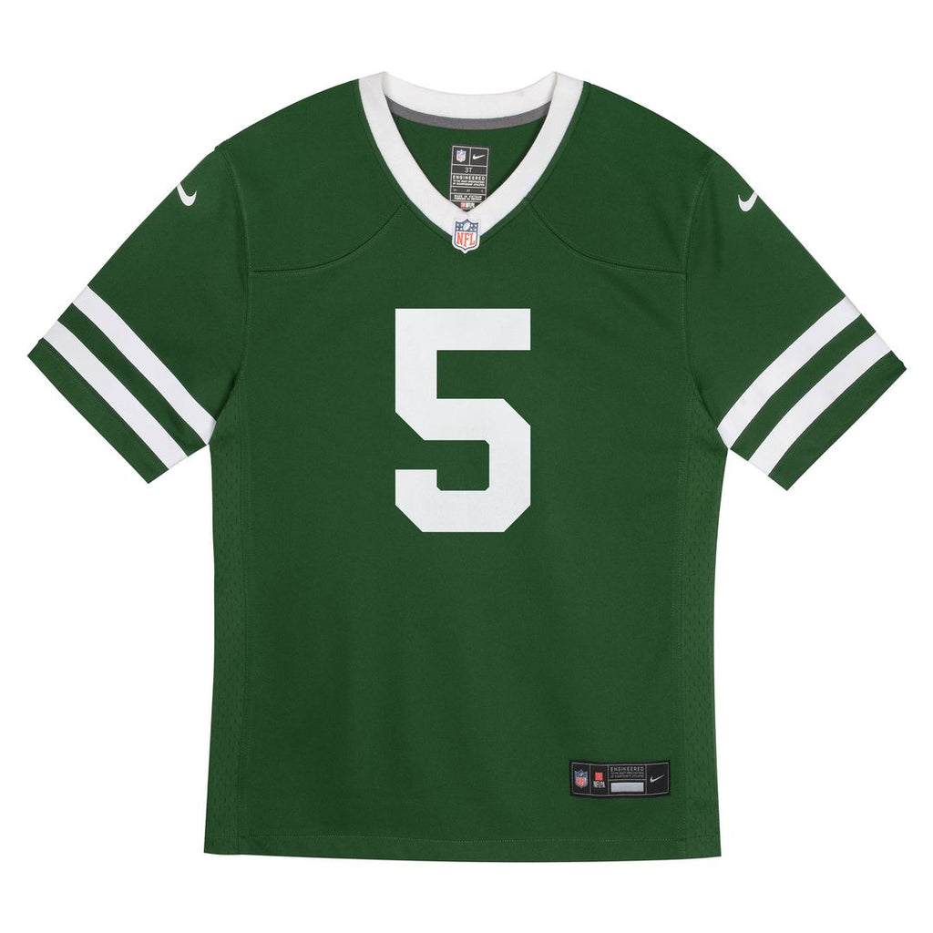Garrett Wilson New York Jets Nike Toddler Game Jersey - Legacy Green