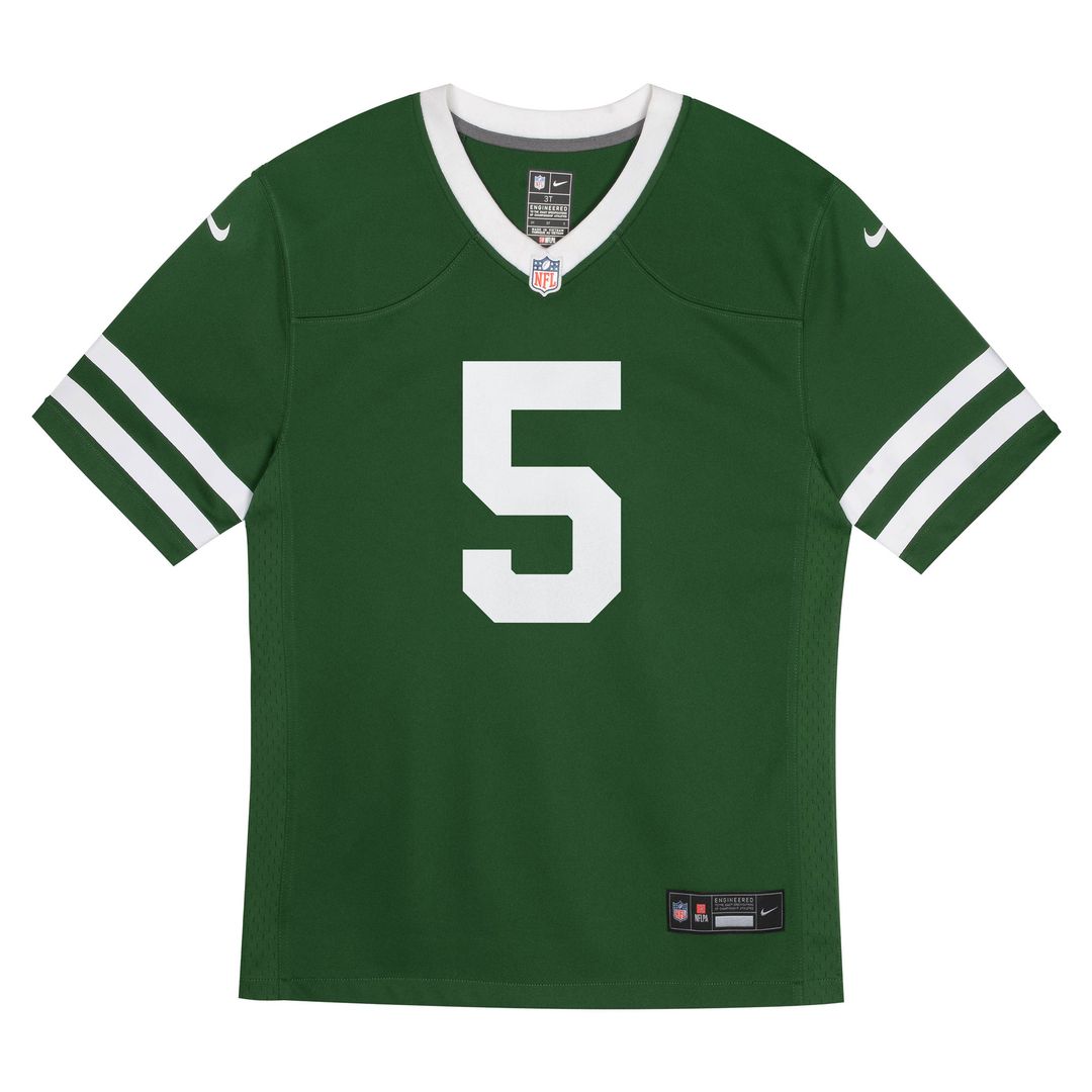 Garrett Wilson New York Jets Nike Toddler Game Jersey - Legacy Green