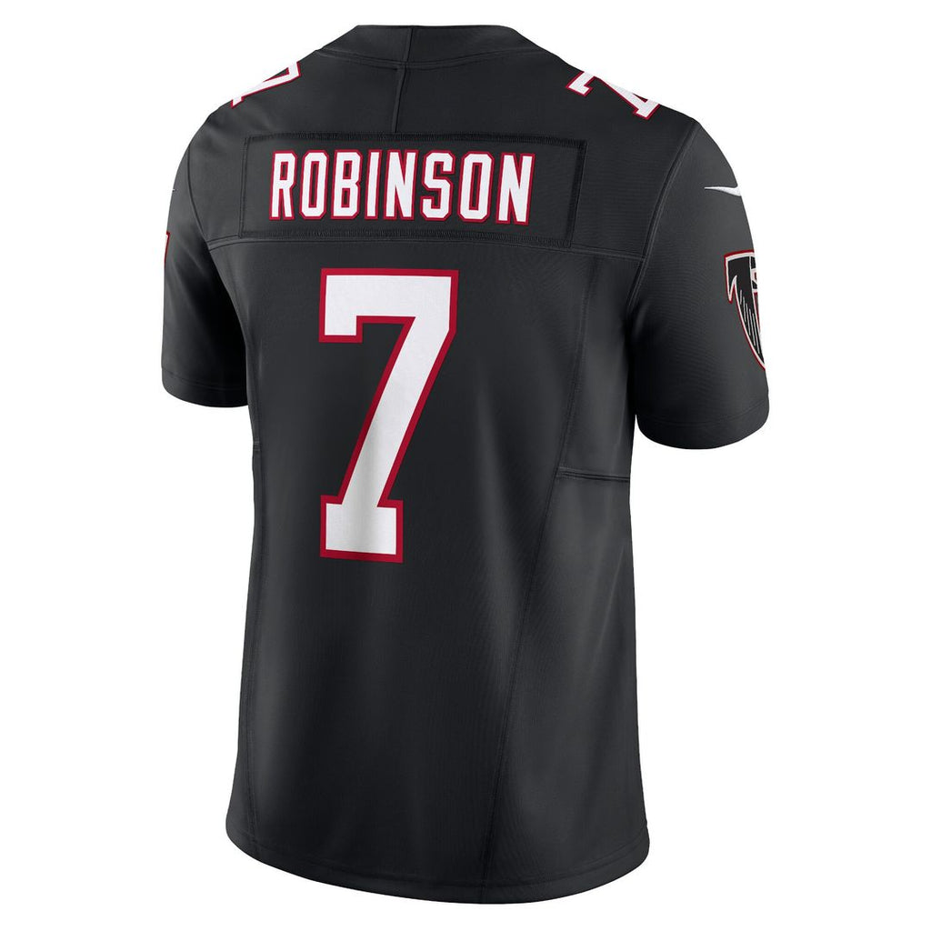 Bijan Robinson Atlanta Falcons Nike  Vapor F.U.S.E. Limited Jersey - White