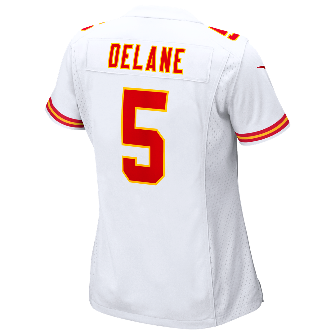 Mansoor Delane Kansas City Chiefs Nike Women's Game Jersey - Red