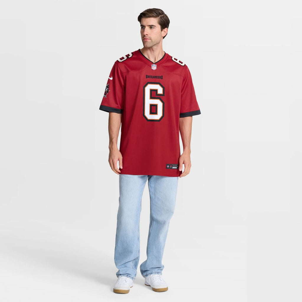 Baker Mayfield Tampa Bay Buccaneers Nike Away Game Jersey - White