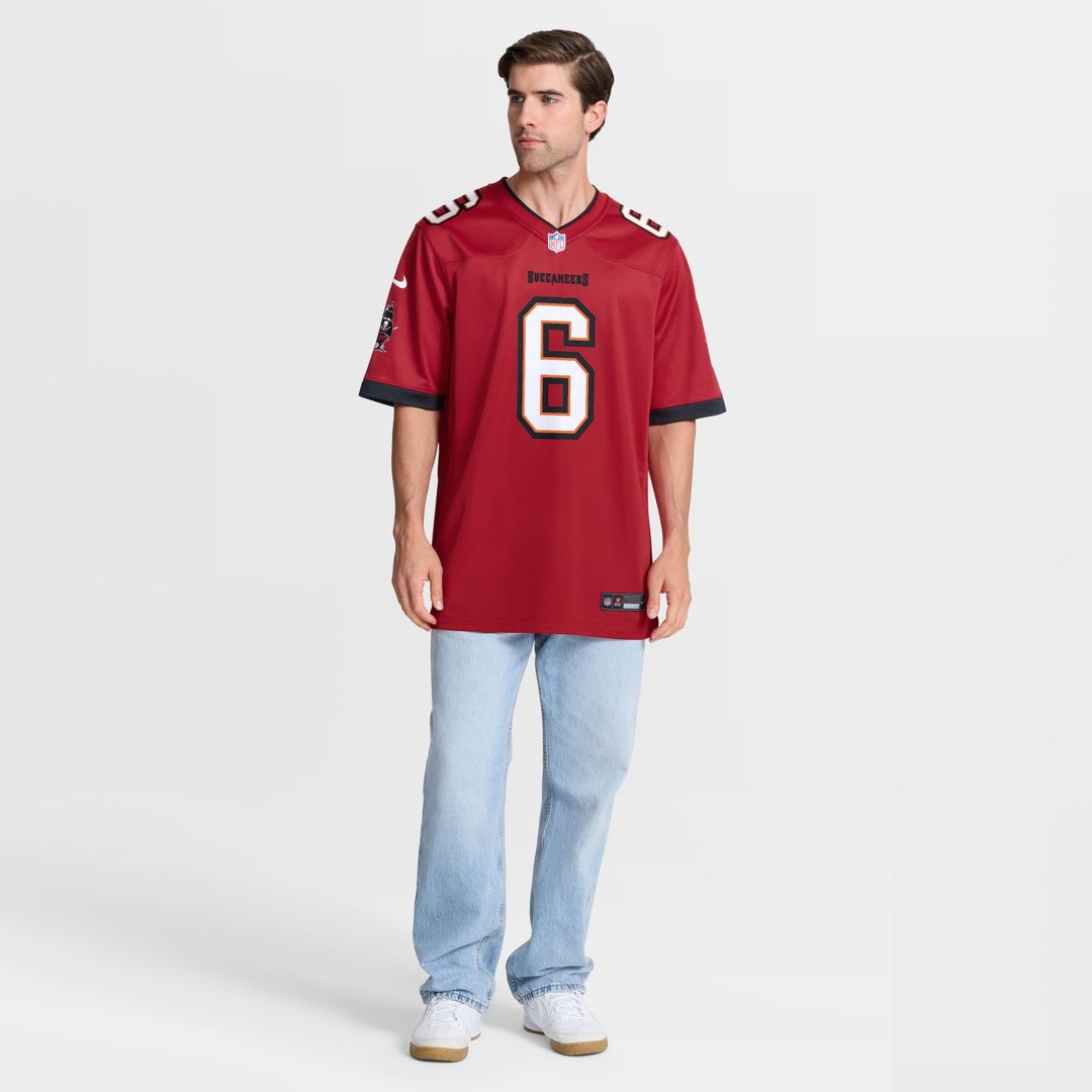 Baker Mayfield Tampa Bay Buccaneers Nike Away Game Jersey - White