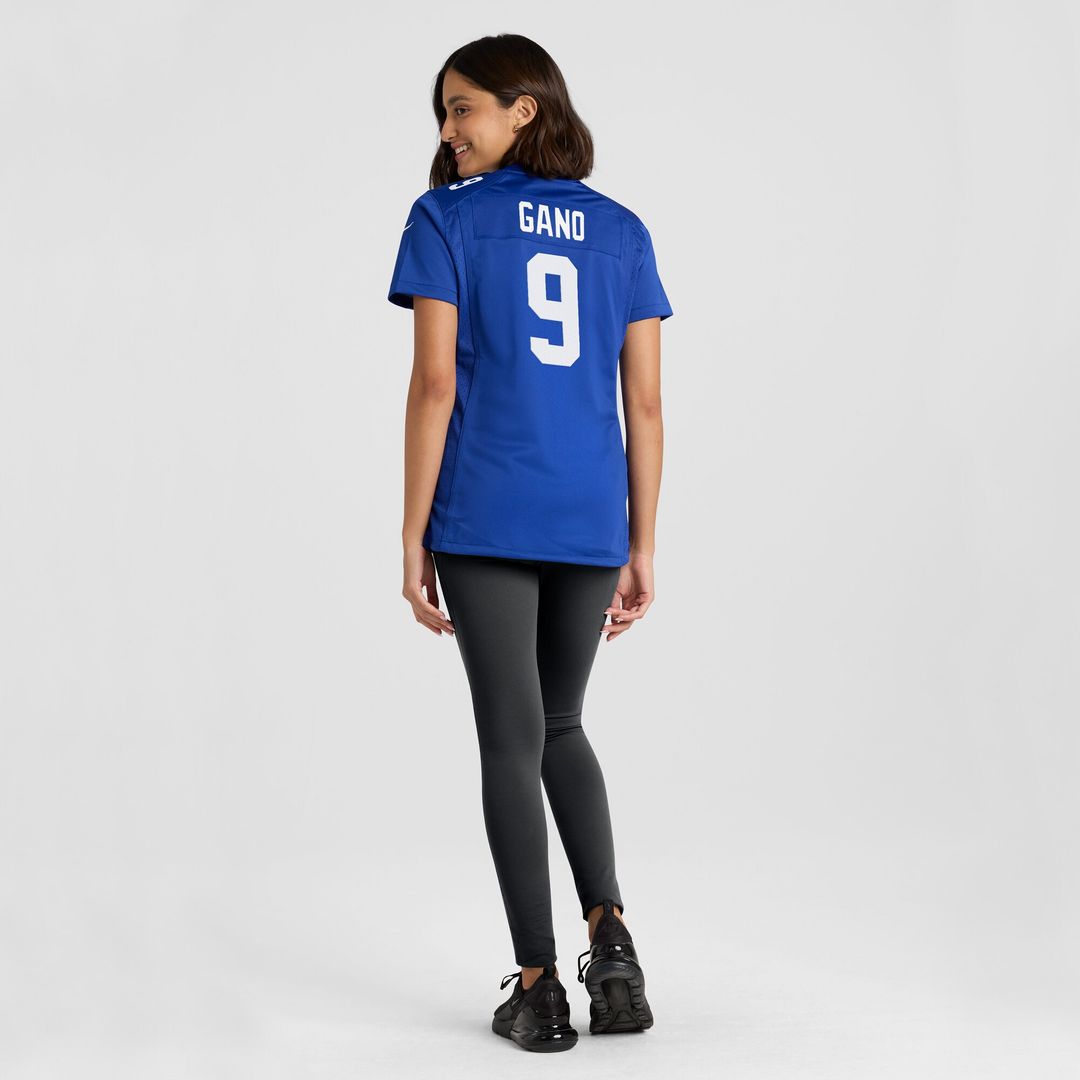 Graham Gano New York Giants Nike Women's Team Game Player Jersey - Royal