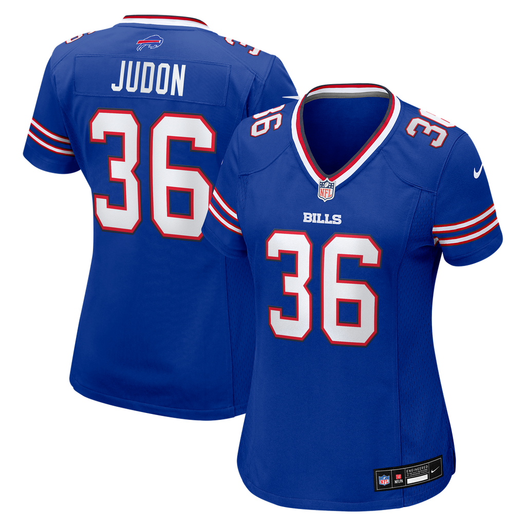 Matthew Judon Buffalo Bills Nike Women's Team Game Jersey -  Royal