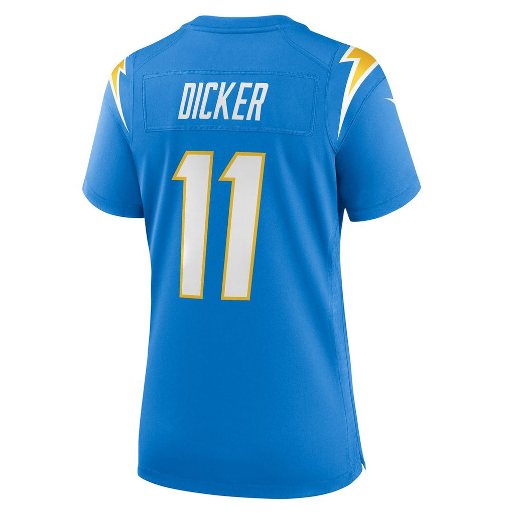 Cameron Dicker Los Angeles Chargers Nike Women's Alternate Game Jersey -  Navy