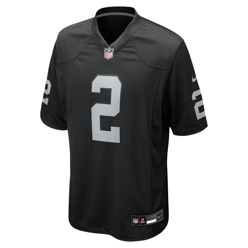 Ashton Jeanty Las Vegas Raiders Nike Game Jersey -  White