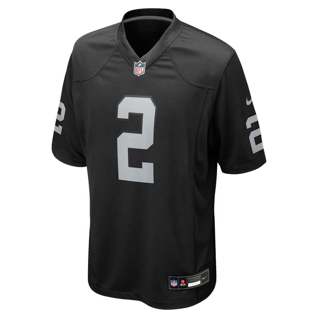 Ashton Jeanty Las Vegas Raiders Nike Game Jersey -  White