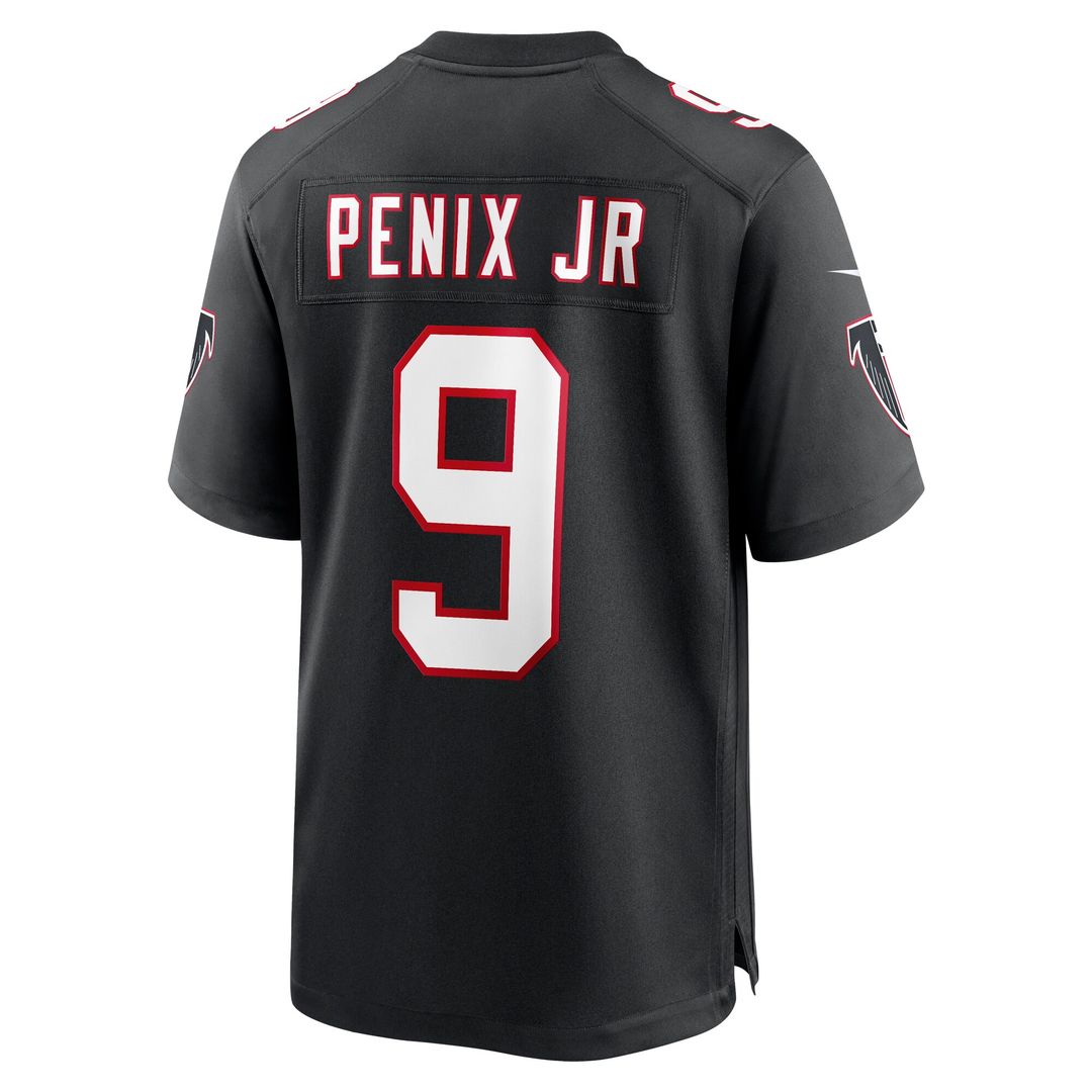 Michael Penix Jr. Atlanta Falcons Nike Game Jersey - White