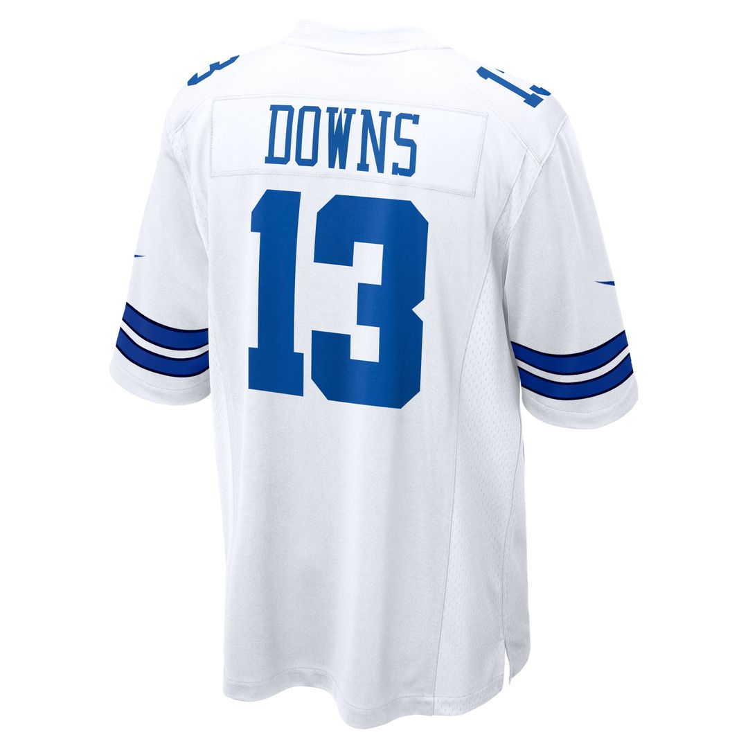 Caleb Downs Dallas Cowboys Nike Game Jersey - White