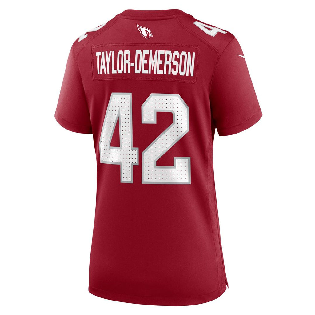 Dadrion Taylor-Demerson Arizona Cardinals Nike Women's  Game Jersey -  Cardinal