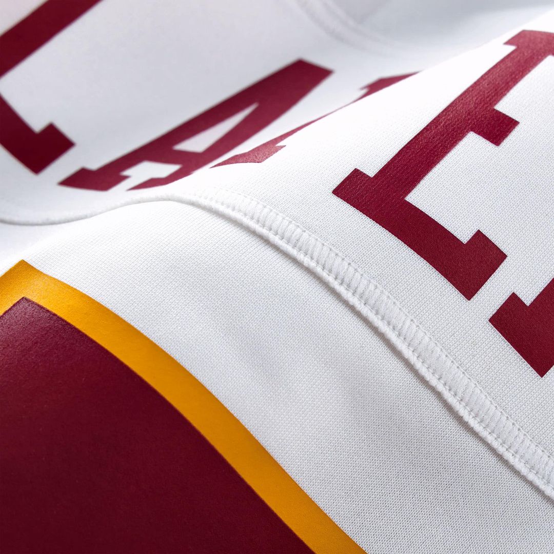 Austin Ekeler Washington Commanders Nike Game Super Bowl Era Jersey - White