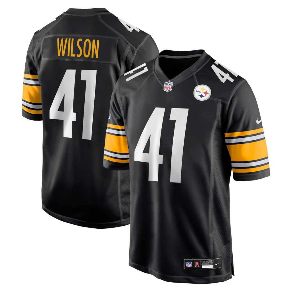 Payton Wilson Pittsburgh Steelers Nike  Game Jersey - Black