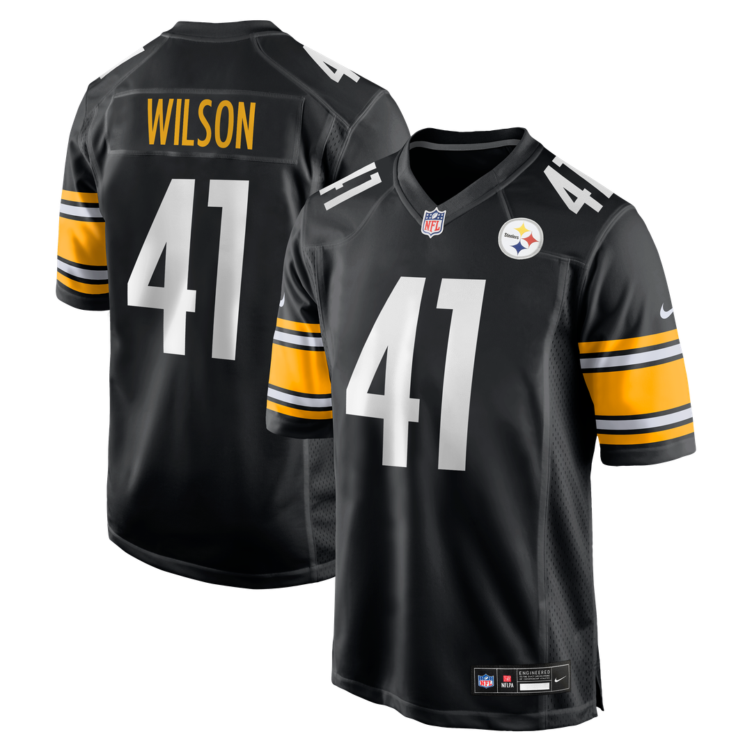 Payton Wilson Pittsburgh Steelers Nike  Game Jersey - Black