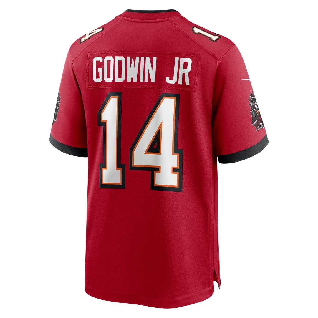 Chris Godwin Jr. Tampa Bay Buccaneers Nike Game Player Jersey - Red
