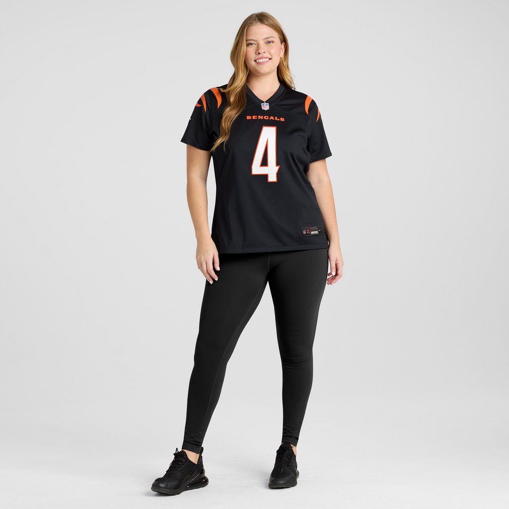 Sean Clifford Cincinnati Bengals Nike Women's Team Game Jersey -  Black