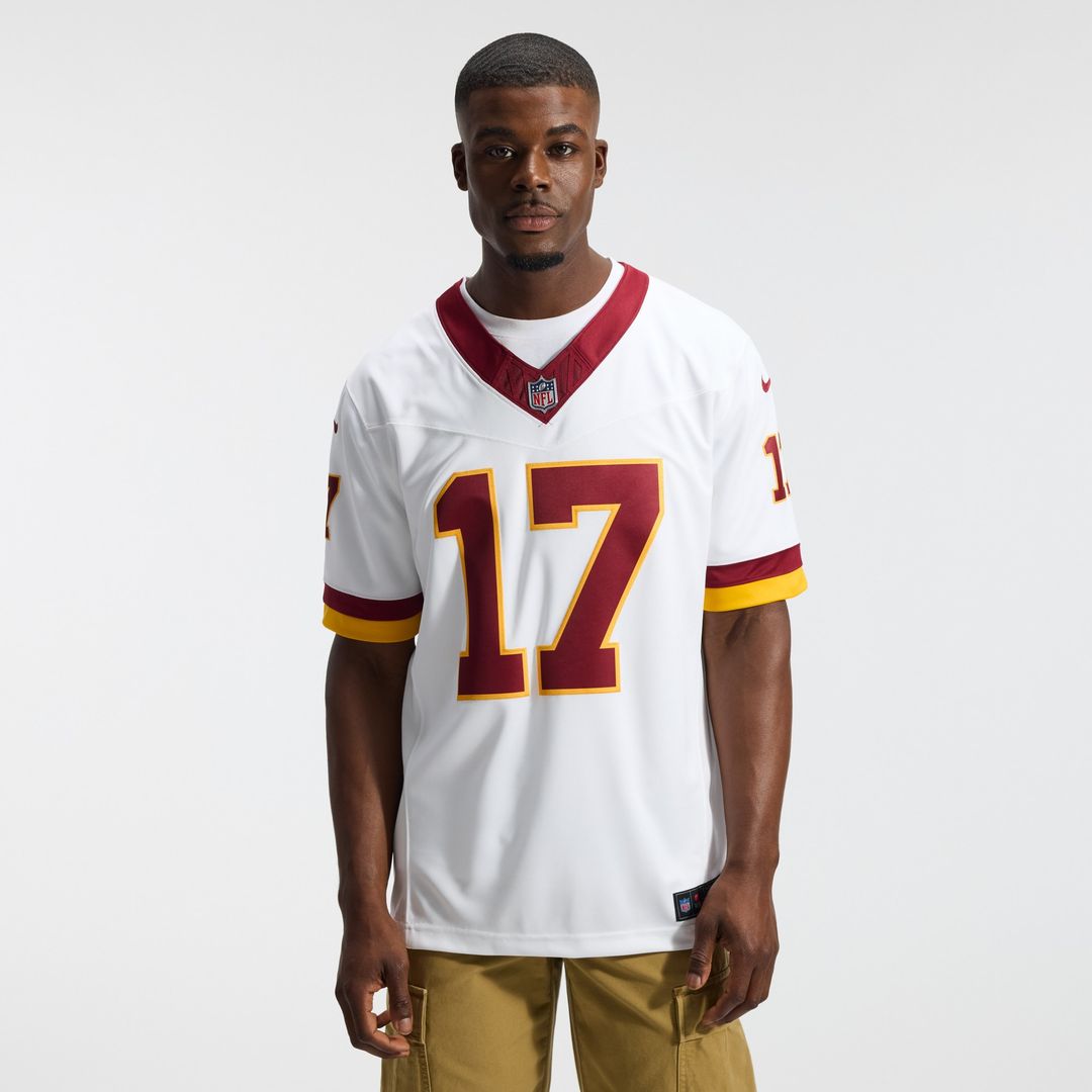 Terry McLaurin Washington Commanders Nike Vapor F.U.S.E. Stitched Limited Jersey - Burgundy