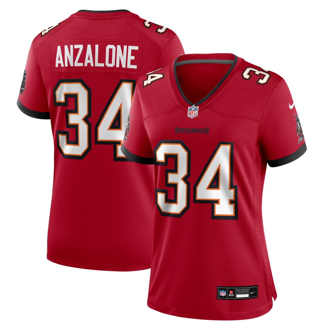 Alex Anzalone Tampa Bay Buccaneers Nike Women's Team Game Jersey - Red