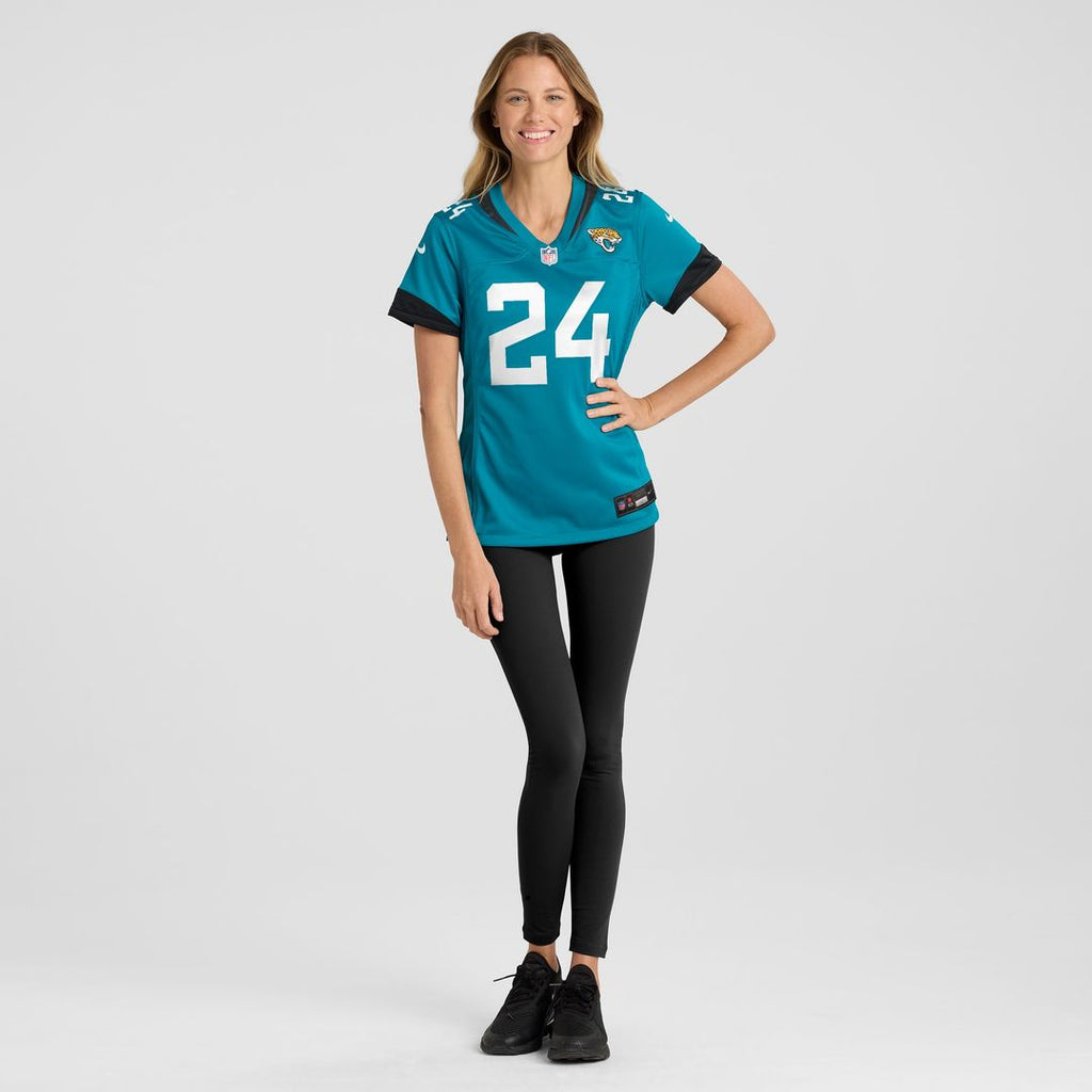 Snoop Conner Jacksonville Jaguars Nike Women's Game Player Jersey - Teal
