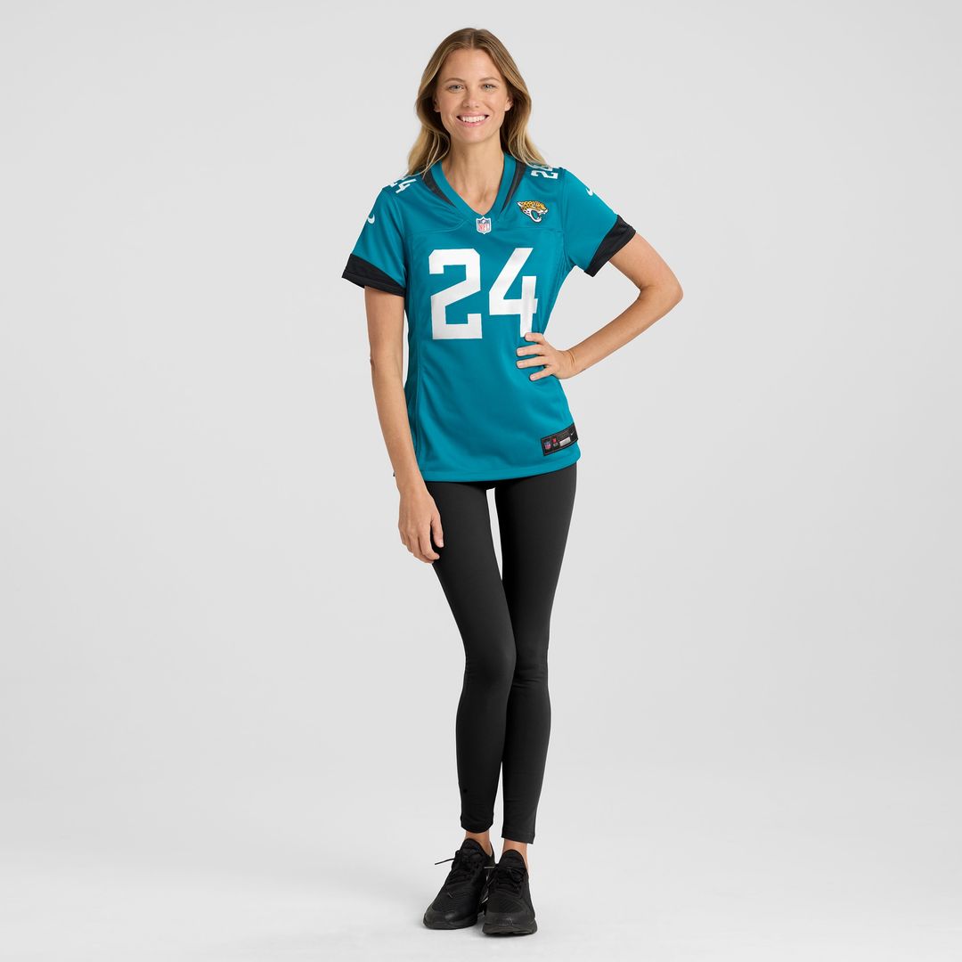 Snoop Conner Jacksonville Jaguars Nike Women's Game Player Jersey - Teal
